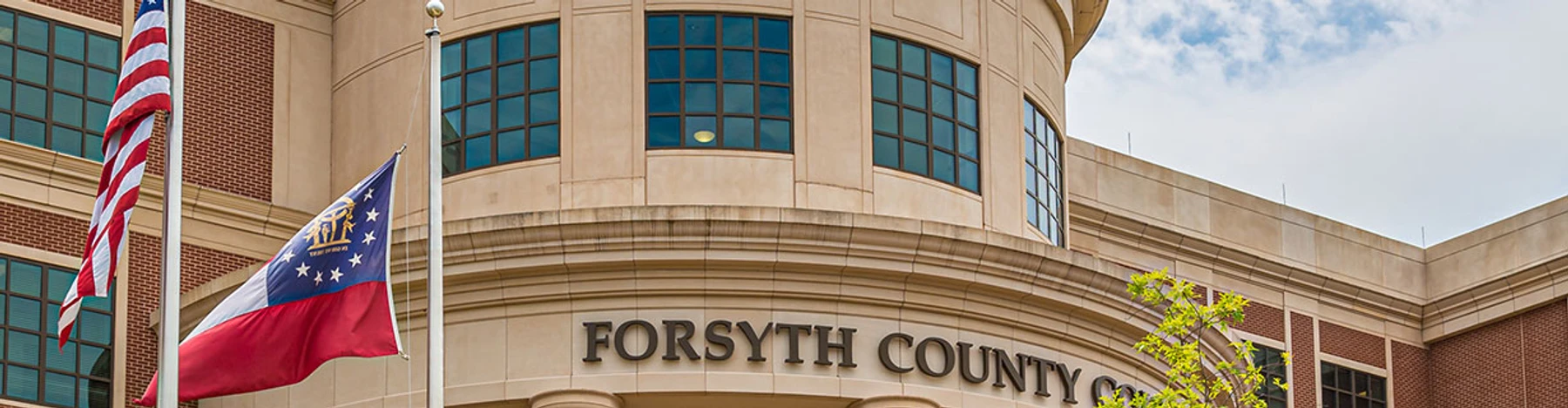 Forsyth County Courthouse