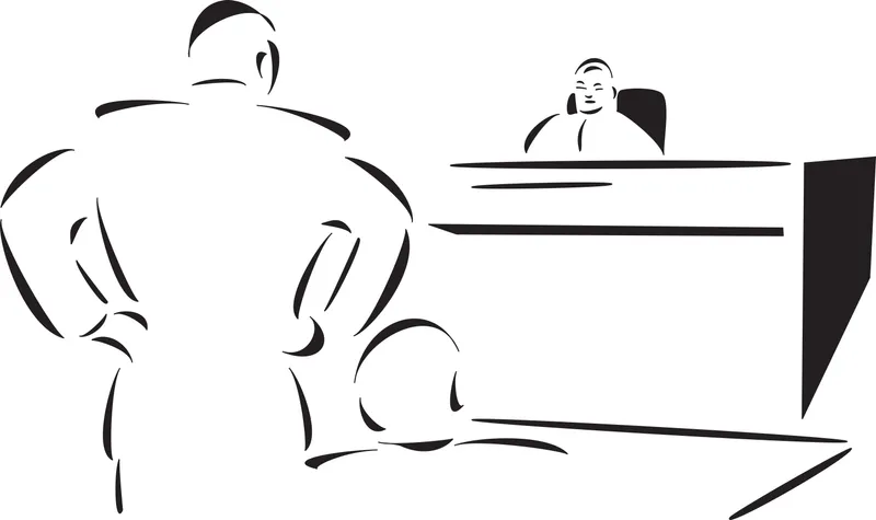 courtroom.